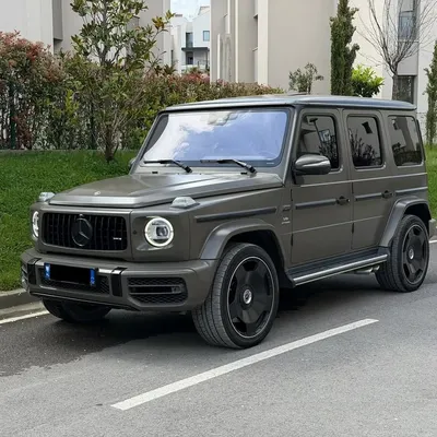 Mercedes-Benz G-class