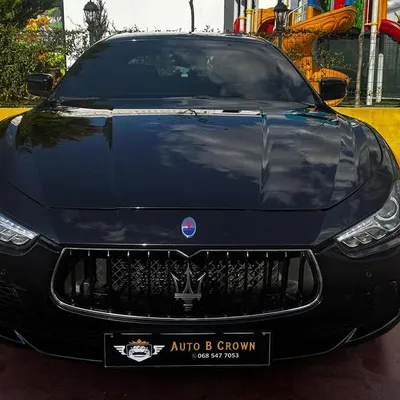 Maserati Ghibli