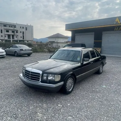 Mercedes-Benz S-class 1986 në shitje