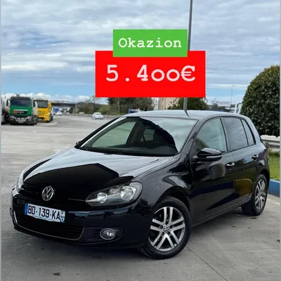 Volkswagen Golf 2010 në shitje
