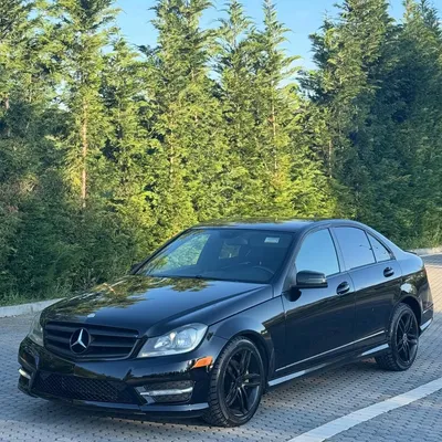 Mercedes-Benz C-class 2012 në shitje