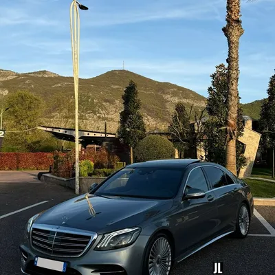 Mercedes-Benz S-class 2016 në shitje