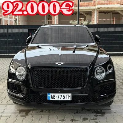 Bentley Bentayga