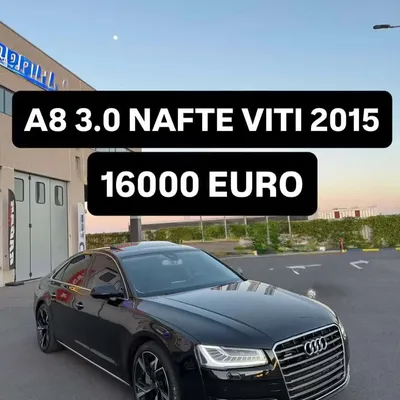 Audi A8 2015 në shitje