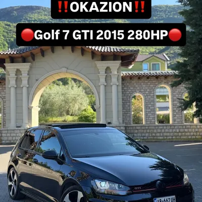 Volkswagen Golf 2015 në shitje
