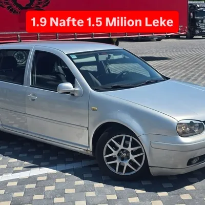 Volkswagen Golf 2001 në shitje