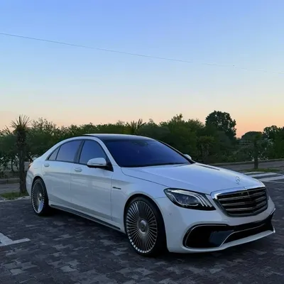 Mercedes-Benz S-class 2015