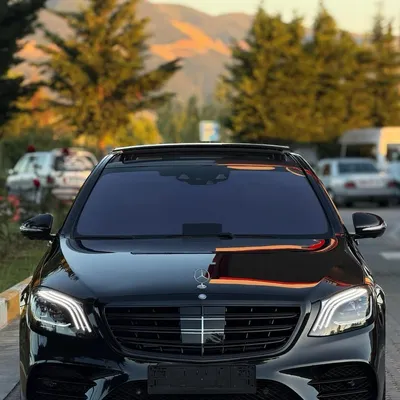 Mercedes-Benz S-class 2015 në shitje