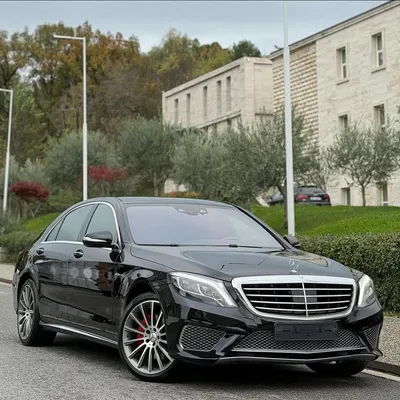 Mercedes-Benz S-class