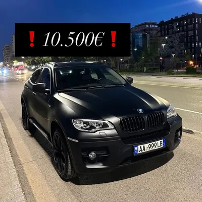 BMW X6 2009 në shitje