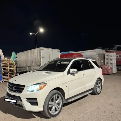 Mercedes-Benz M-class