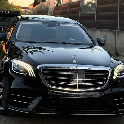 Mercedes-Benz S-class