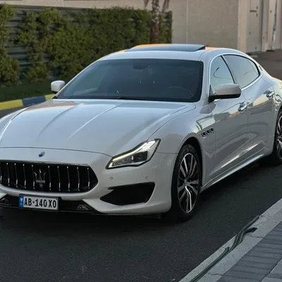 Maserati Quattroporte