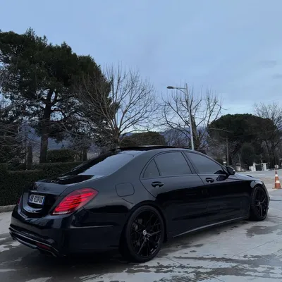 Mercedes-Benz S-class