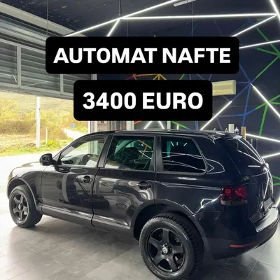 Volkswagen Touareg 2005 në shitje