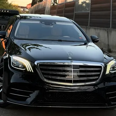 Mercedes-Benz S-class