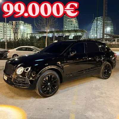Bentley Bentayga