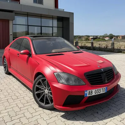 Mercedes-Benz S-class