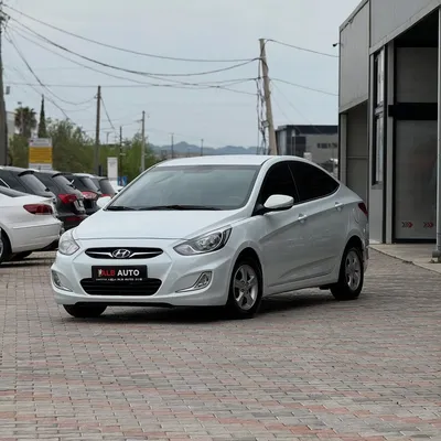 Hyundai Accent 2012 në shitje