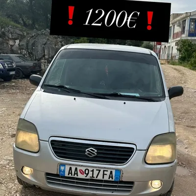 Suzuki Wagon R+
