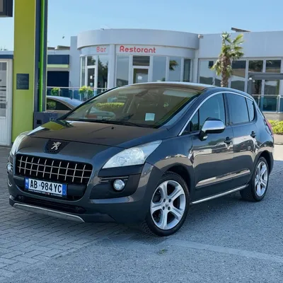 Peugeot 3008 2011 në shitje