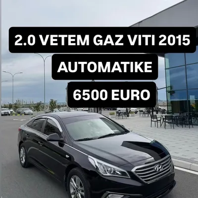 Hyundai Sonata 2015 në shitje