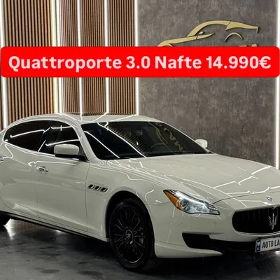 Maserati Quattroporte