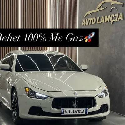 Maserati Ghibli