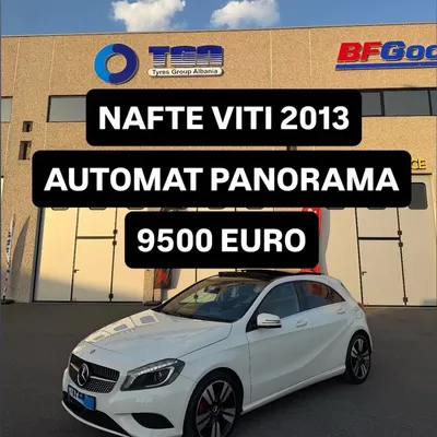Mercedes-Benz A-class 2013 në shitje