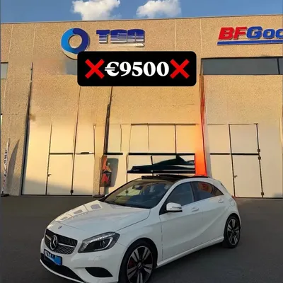 Mercedes-Benz A-class 2013 në shitje