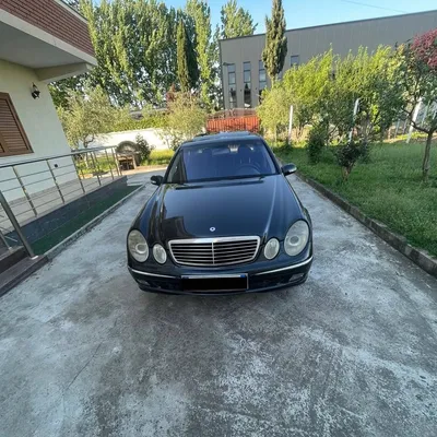 Mercedes-Benz E-class