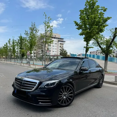 Mercedes-Benz S-class