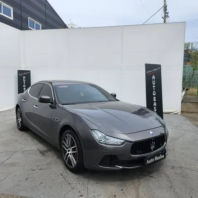 Maserati Ghibli