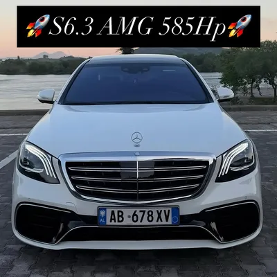 Mercedes-Benz S-class 2015 në shitje