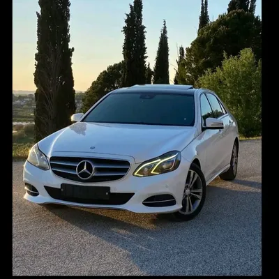 Mercedes-Benz E-class