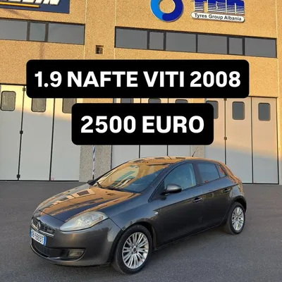 Fiat Bravo 2008 në shitje