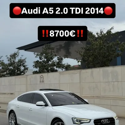 Audi A5 2014 në shitje