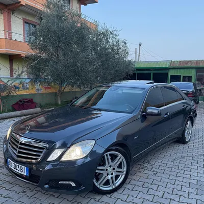 Mercedes-Benz E-class
