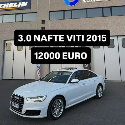 Audi A6 2015 në shitje