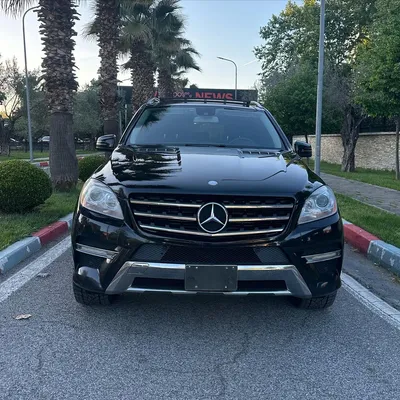 Mercedes-Benz M-class 2012 në shitje