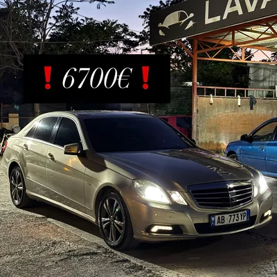 Mercedes-Benz E-class 2010 në shitje