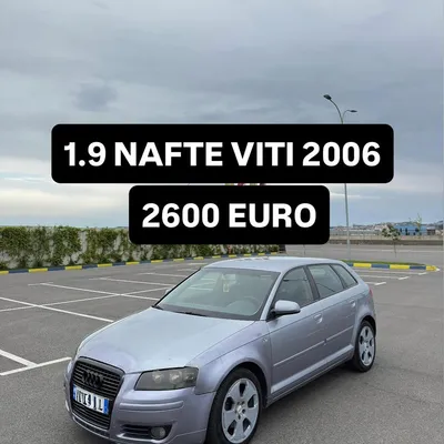 Audi A3 2006 në shitje