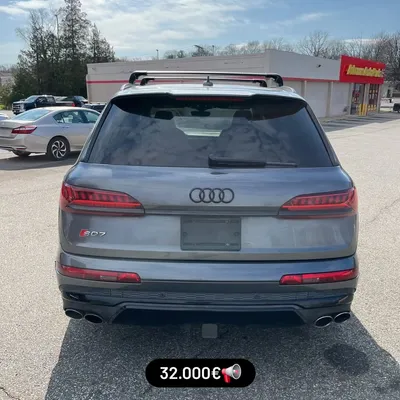 Audi SQ7 2021 në shitje