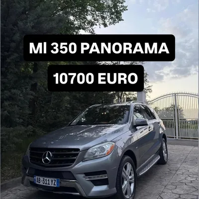 Mercedes-Benz M-class