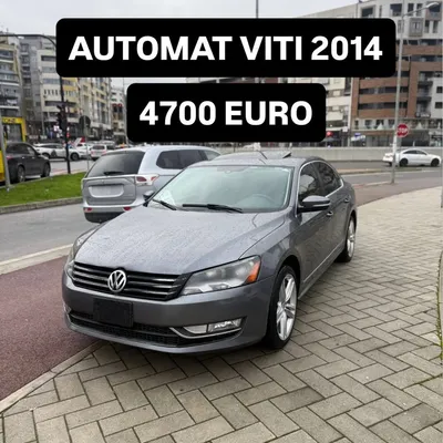 Volkswagen Passat 2014 në shitje