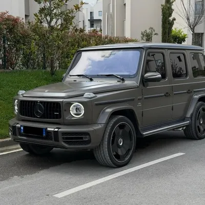Mercedes-Benz G-class