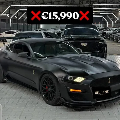 Ford Mustang 2019 në shitje