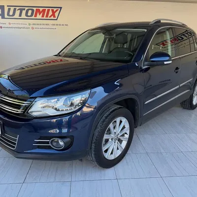 Volkswagen Tiguan 2014 në shitje