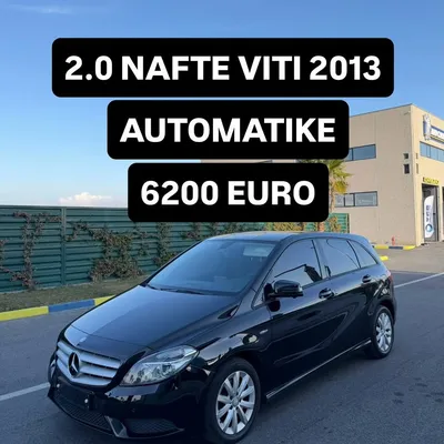 Mercedes-Benz B-class 2013 në shitje