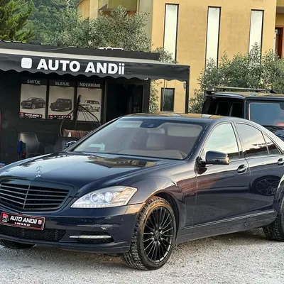 Mercedes-Benz S-class
